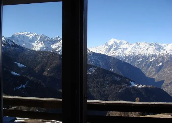 Abendruh Chalet Visperterminen