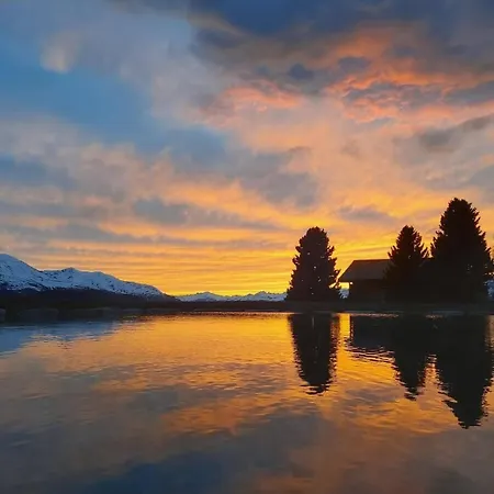 Abendruh Alpesi faház Visperterminen